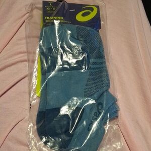 ASICS Dynamic Blue Athletic Socks